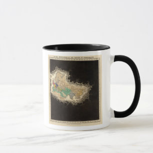 Taza Disolución del Imperio de Charlemagne 912 AD