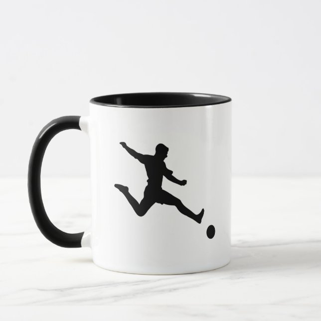 Taza Disparador de fútbol | Fútbol de fútbol (Izquierda)
