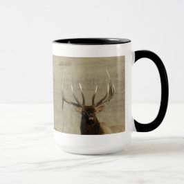 Taza Disparo a la cabeza de alce toro E29