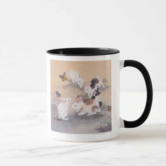 Taza Disparo al campo (Derecha)