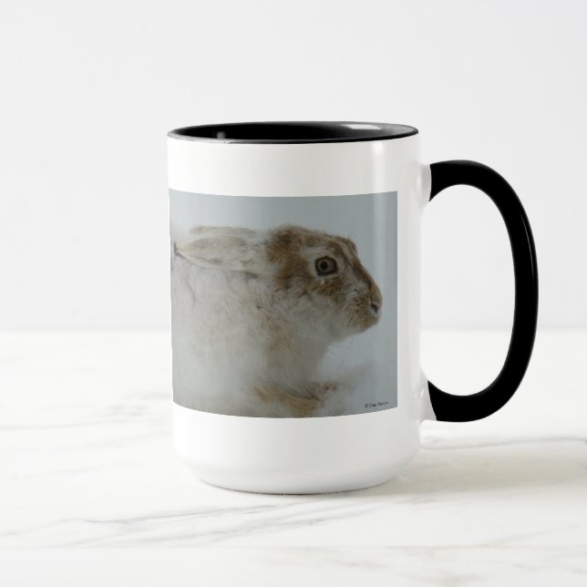 Taza Disparo en la cabeza de la liebre de la raqueta de (Derecha)