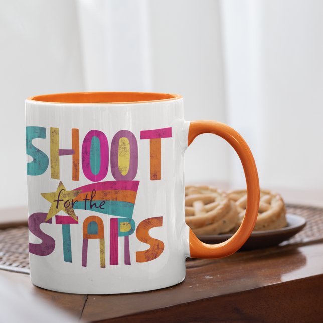 Taza Disparo por las estrellas (Subido por el creador)