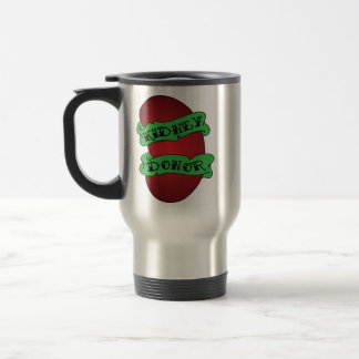 Taza dispensadora de aceite del tatuaje del riñón