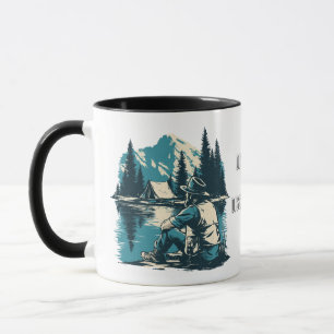 Taza Disperso y Desconectado Campamento de Montaña Vi