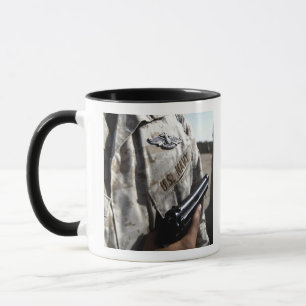 Taza Dispositivo de guerra de la fuerza marina de flota
