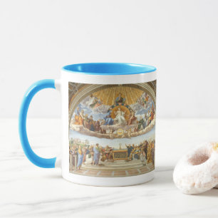 Taza Disputa del Santísimo Sacramento, Rafael Sanzio