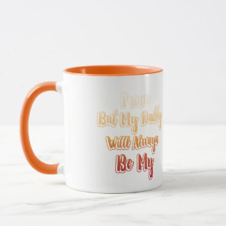 Taza Distancia Larga Distancia Padre Hija Papá Café