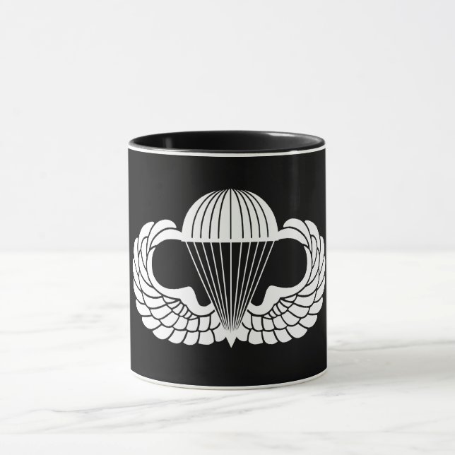 Taza distintivo de paracaidista (Centro)