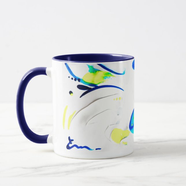 Taza Distraction 1 (Izquierda)
