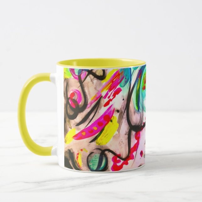 Taza Distraction 3 (Izquierda)