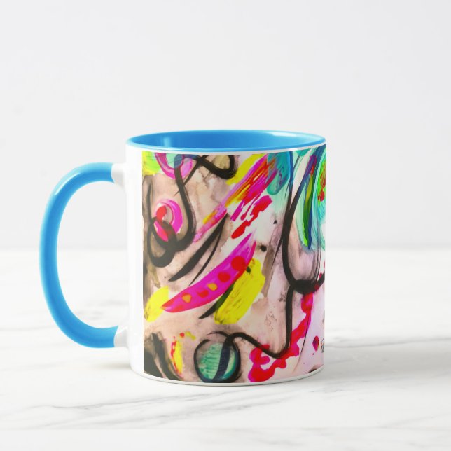 Taza Distraction 3 (Izquierda)