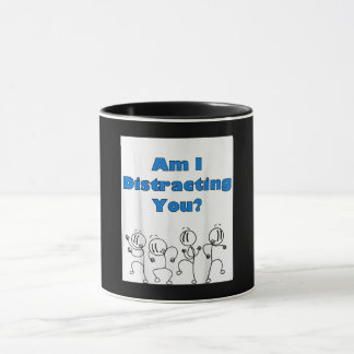 Taza Distrato el diseño de un palo