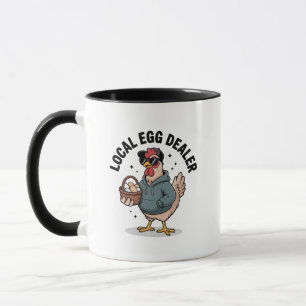 Taza Distribuidor local de huevos