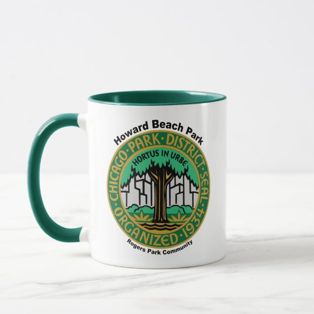 Taza Distrito de Parques de Chicago, Parque Howard Beac (Izquierda)