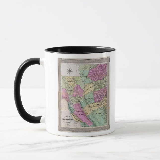Taza Distrito Minero de California (Izquierda)