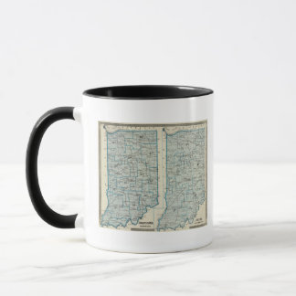 Taza Distritos judiciales Indiana