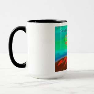 Taza Ditto Duo "Algo maravilloso" mug!