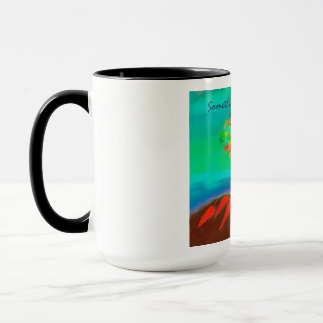 Taza Ditto Duo "Algo maravilloso" mug! (Izquierda)
