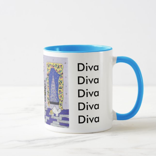 Taza "Diva " (Derecha)