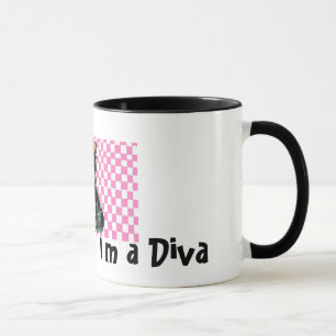 Taza Diva