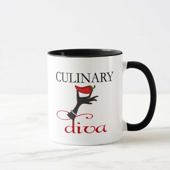 Taza Diva culinaria (Derecha)