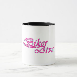 Taza Diva de ciclismo