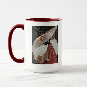 TAZA DIVÁ ELEGANT #1