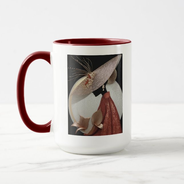 TAZA DIVÁ ELEGANT #1 (Izquierda)