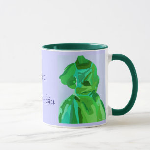 Taza Diva Fashionista En Verano