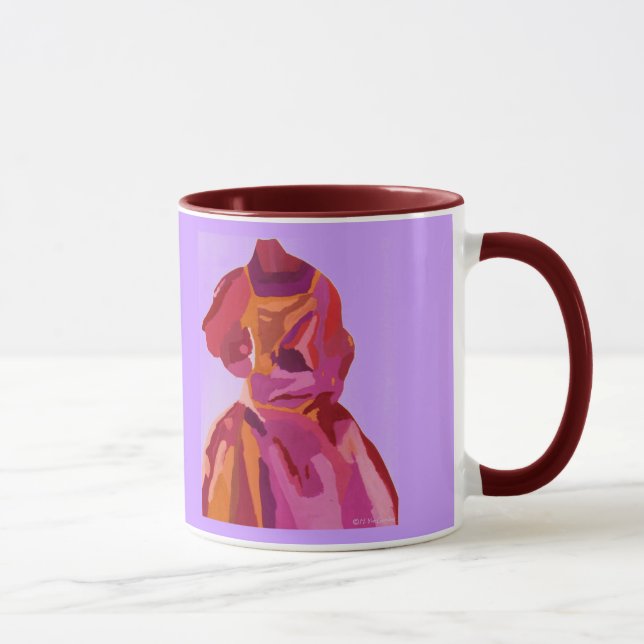 Taza Diva Fashionista Otumn Reds Mug (Derecha)