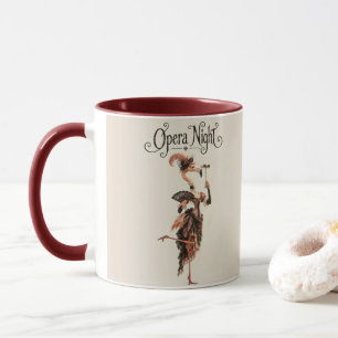 Taza Diva Flamingo