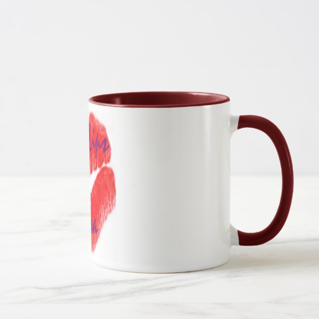 Taza "Diva I de los labios calientes" Mug (Derecha)