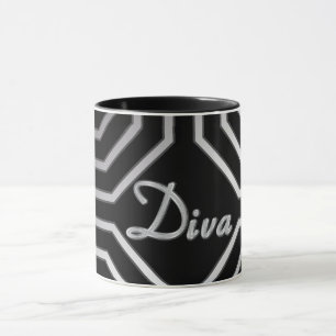 Taza Diva Sparkle