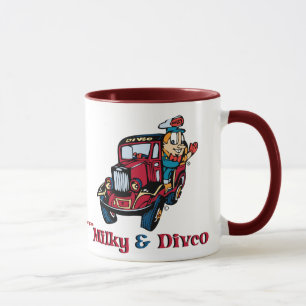 Taza Divco y lechoso
