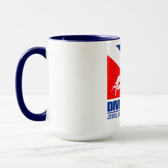 Taza Dive Bonaire (Izquierda)