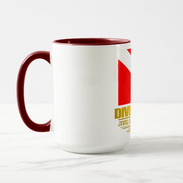 Taza Dive Bonaire 2 (Izquierda)
