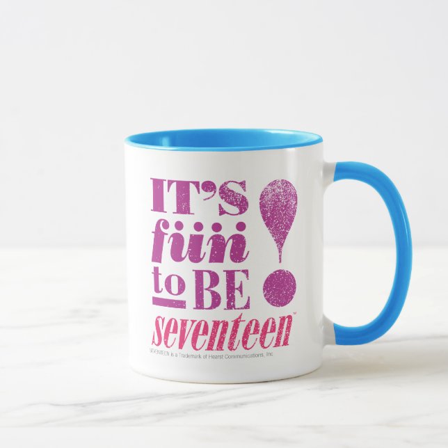 Taza Diversión 2 B 17-Purple (Derecha)
