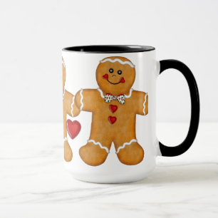 Taza Diversión al pan de jengibre - Hombre