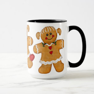 Taza Diversión al pan de jengibre - Mujer
