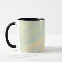 Taza Diversión Amarillo y Turquesa