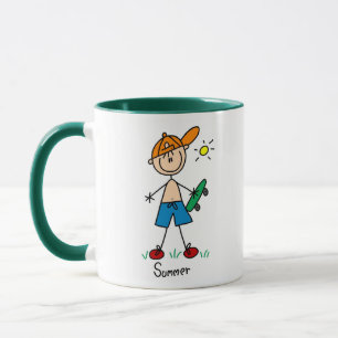 Taza Diversión Bajo El Sol De Verano