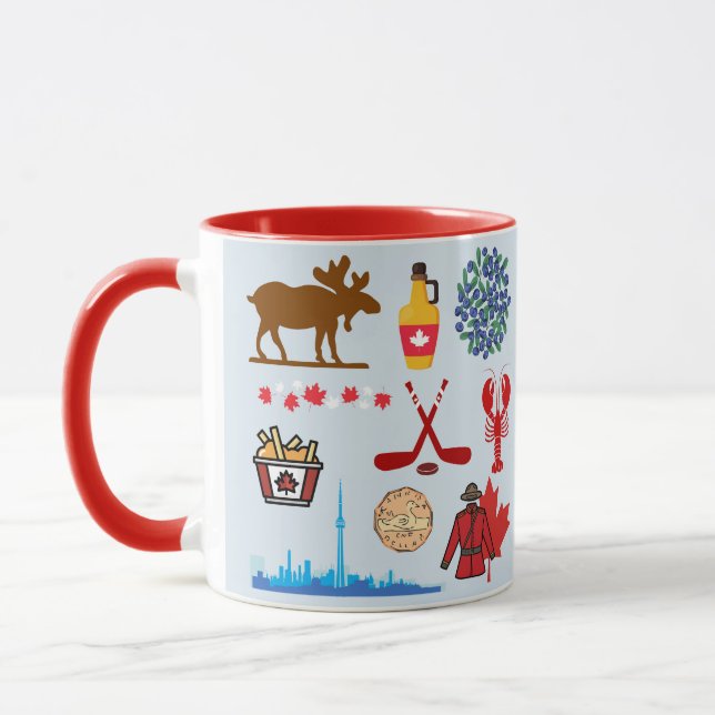 Taza Diversión Canadá (Izquierda)