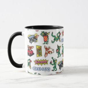 Taza Diversión con Stickers de Gremlins™ Patrón
