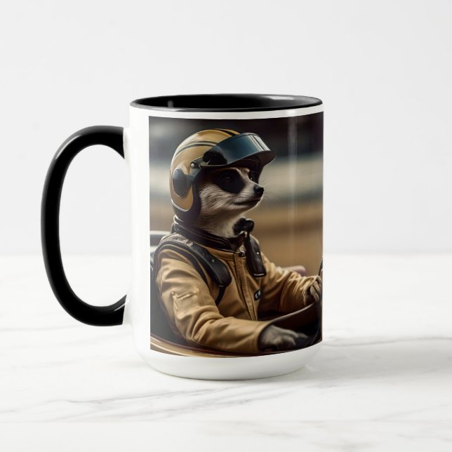 Taza Diversión de Fórmula: Conductor profesional de Mee (Izquierda)