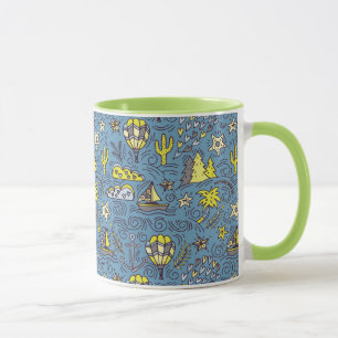 Taza Diversión del viaje