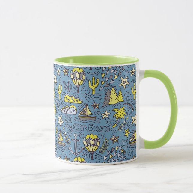 Taza Diversión del viaje (Derecha)