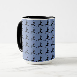 Taza Diversión diseña café combinado Mug/ Cup