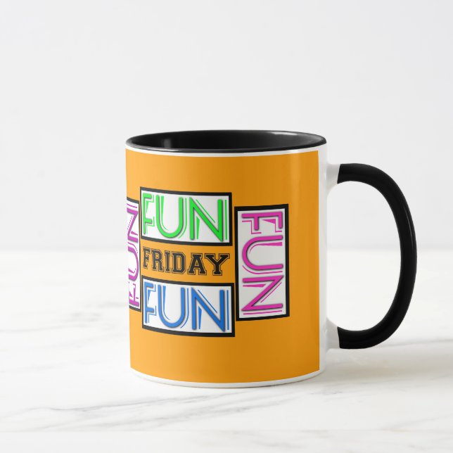 Taza ¡Diversión (diversión) de la diversión de la (Derecha)