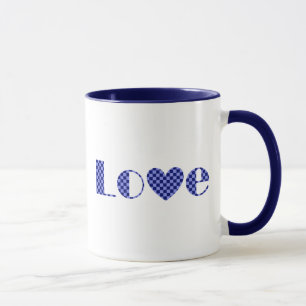 Taza Diversión, elegancia, amor y corazón en el arte ba