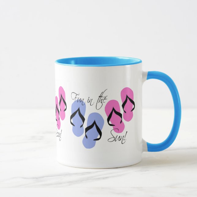 Taza DIVERSIÓN en el SOL de SHARON SHARPE (Derecha)